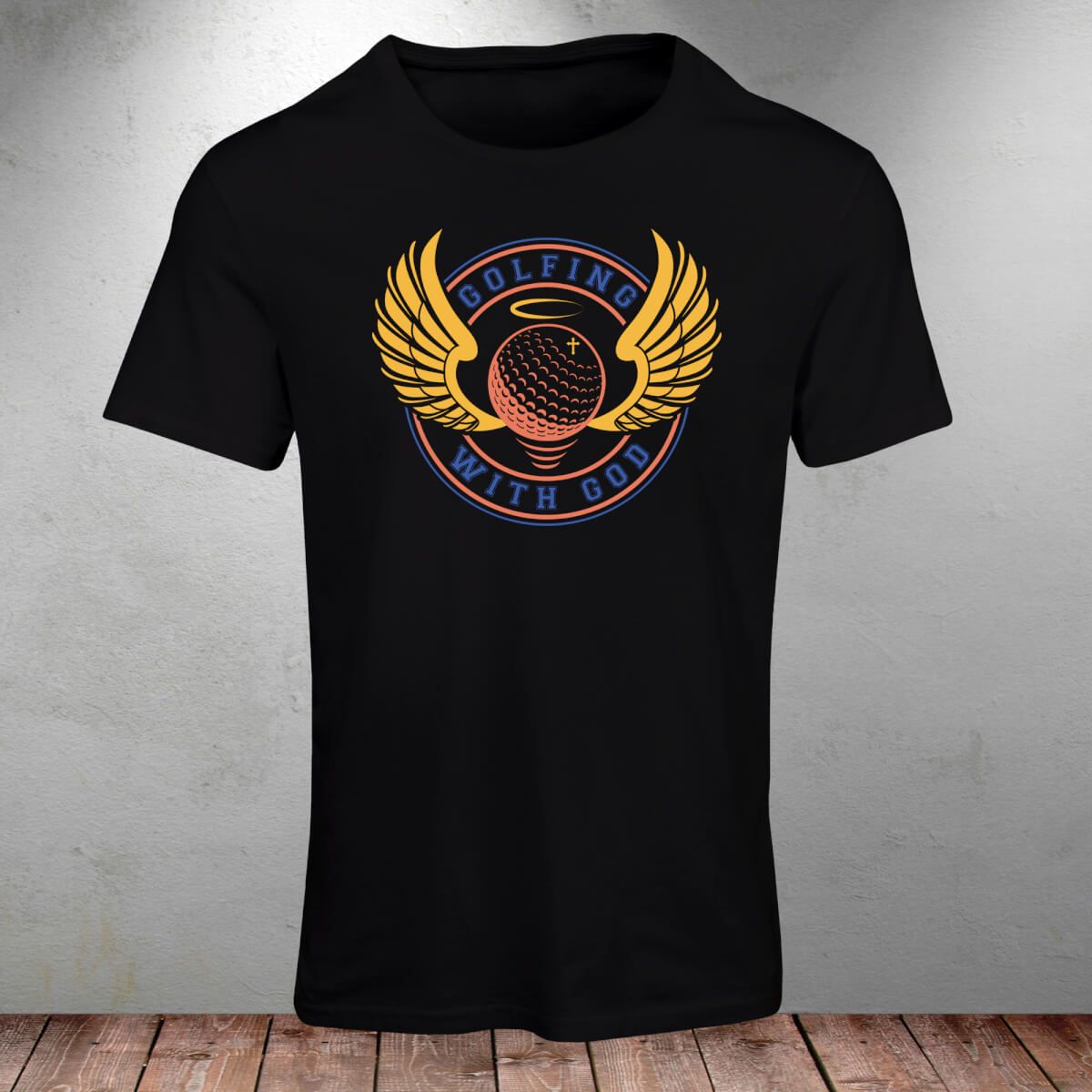 “Saved by Grace” Polo